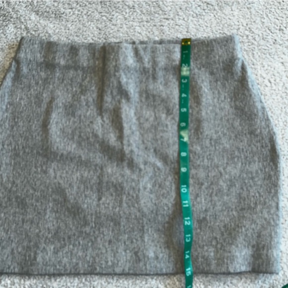 Glam Gray Skirt Set - Picture 8 of 9